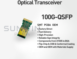Optical transceiver 100G-QSFP