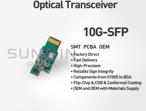 Optical transceiver 10G-SFP