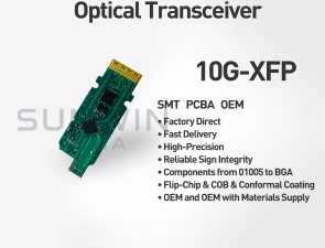 Optical transceiver 10G-XFP