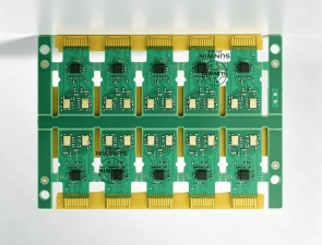 Industrial Gold Finger Interface Module High Precision PCB Assembly
