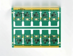 High Density Multi Channel Control Module PCB Manufacturing Assembly