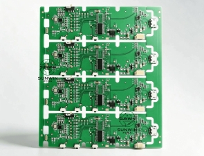 Multi Channel Electronic Control Module Industrial PCB PCBA