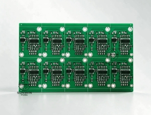 Reliable Custom SMT Green Electronic Motor Control Driver Board PCBA