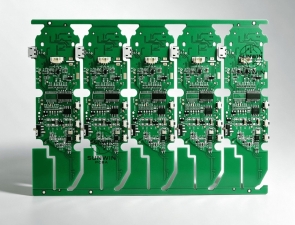 Panelized Wireless IoT Communication Module PCB for Smart Devices Assembly