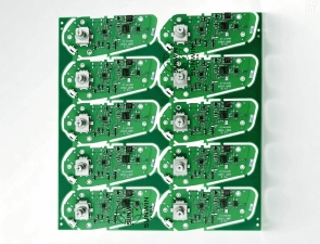 OEM Smart Wearable Device Control Board Gold Finger SMT PCBA