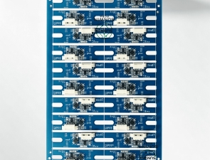 Compact Multi Layer Signal Transmission Circuit Board Assembly