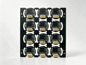 Compact Round LED Driver Control Circuit PCBA Board