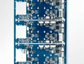 Custom LCD Display Driver Integrated Control PCBA Assembly
