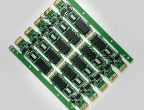 Multi-Channel Communication Interface Embedded Electronic PCBA Assembly