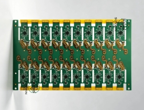Flexible Trace Edge Connector Circuit Board PCBA Assembly