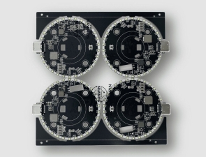 Circular Light Control Circuit for Beauty Device PCB Assembly