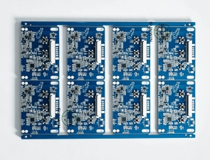 OEM Button Control Display Module PCB Assembly for Electronic Devices