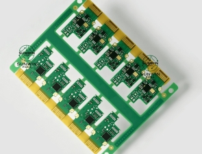 Edge Connector Signal Module PCBA Board