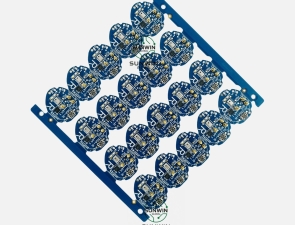 High-Precision Round PCB for Bluetooth and Smart Tracking Devices PCBA Board